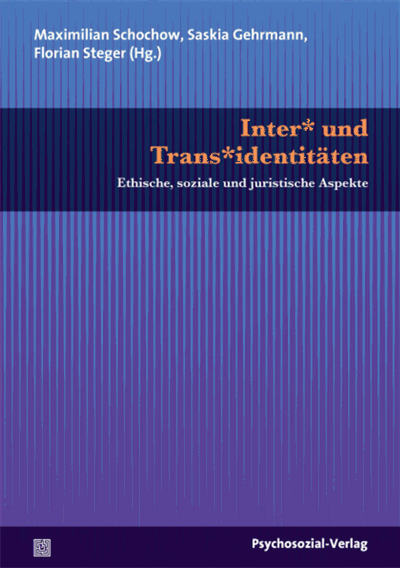 Cover of book: Inter* und Trans*identitäten