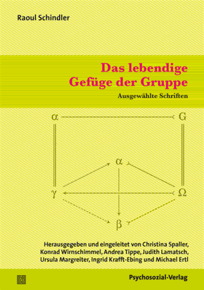 Cover des Buchs: Das lebendige Gefüge der Gruppe