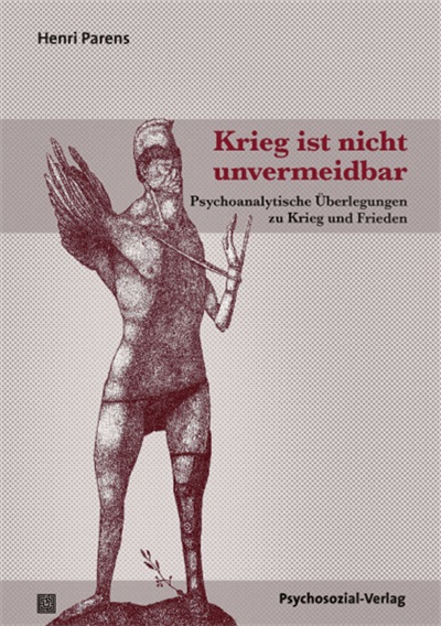 Cover of book: Krieg ist nicht unvermeidbar