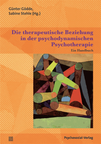 Cover des Buchs: Die therapeutische Beziehung in der psychodynamischen Psychotherapie