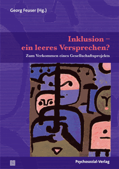 Cover des Buchs: Inklusion – ein leeres Versprechen?