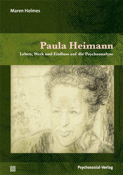 Cover of book: Paula Heimann