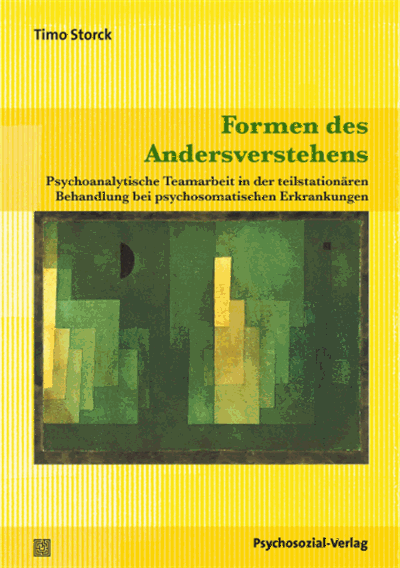 Cover of book: Formen des Andersverstehens