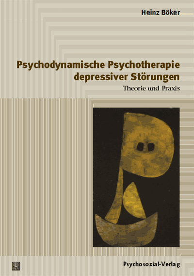 Cover of book: Psychodynamische Psychotherapie depressiver Störungen