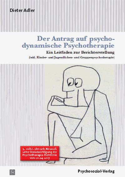 Cover des Buchs: Der Antrag auf psychodynamische Psychotherapie