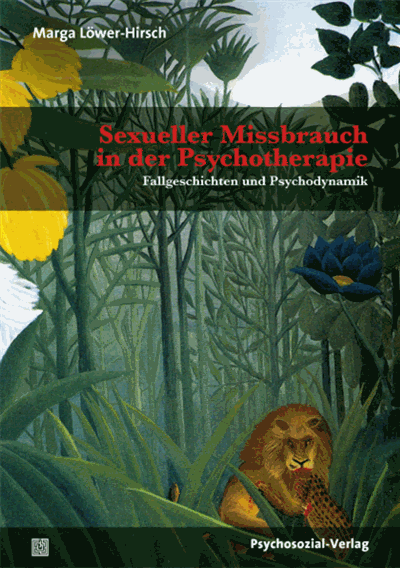 Cover of book: Sexueller Missbrauch in der Psychotherapie