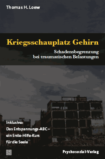 Cover des Buchs: Kriegsschauplatz Gehirn