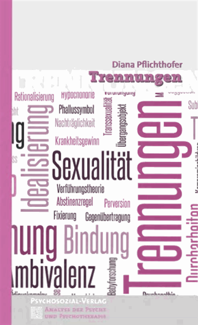 Cover of book: Trennungen