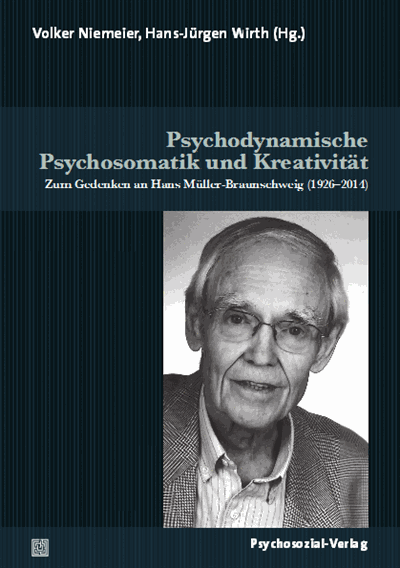 Cover of book: Psychodynamische Psychosomatik und Kreativität