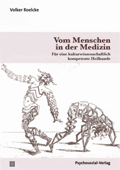 Cover des Buchs: Vom Menschen in der Medizin