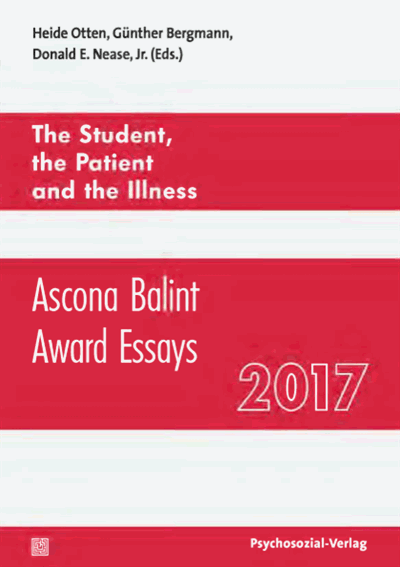 Cover des Buchs: The Student, the Patient and the Illness