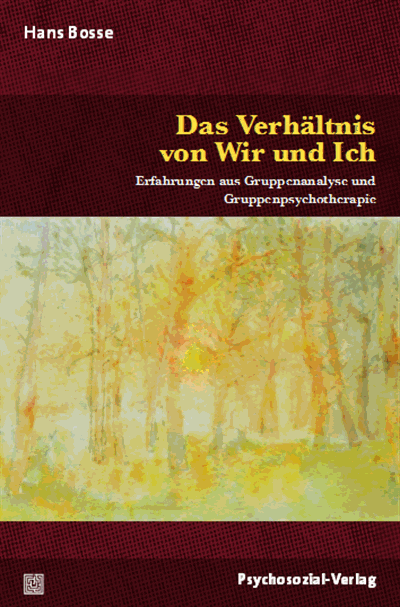Cover des Buchs: Das Verhältnis von Wir und Ich