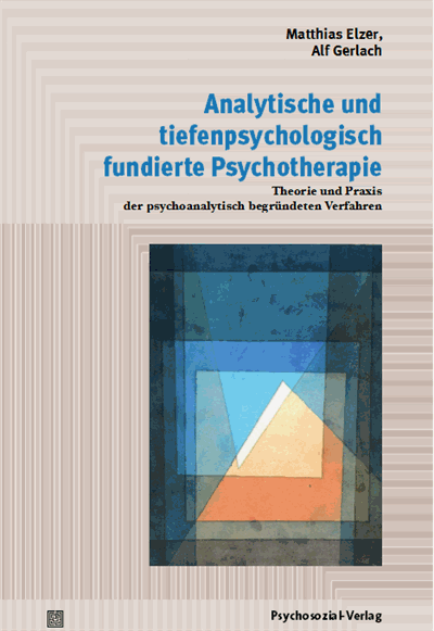Cover of book: Analytische und tiefenpsychologisch fundierte Psychotherapie