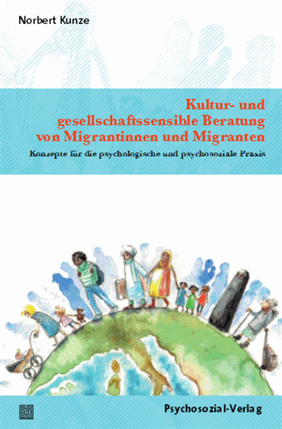 Cover of book: Kultur- und gesellschaftssensible Beratung von Migrantinnen und Migranten