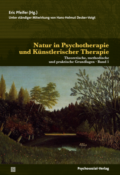 Cover of book: Natur in Psychotherapie und Künstlerischer Therapie 