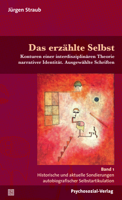 Cover of book: Das erzählte Selbst