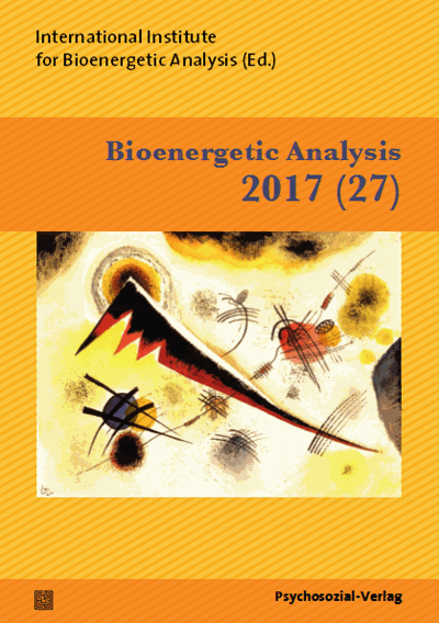 Cover of book: Bioenergetic Analysis