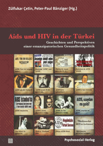 Cover des Buchs: Aids und HIV in der Türkei