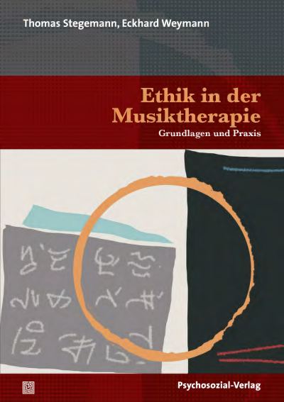Cover of book: Ethik in der Musiktherapie 