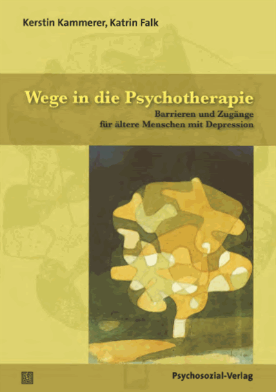 Cover des Buchs: Wege in die Psychotherapie