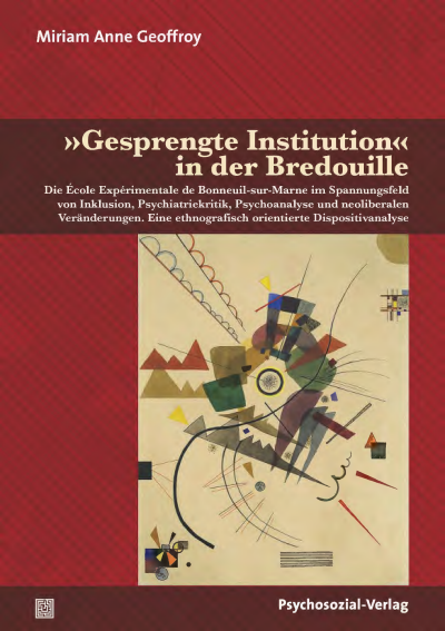 Cover of book: »Gesprengte Institution« in der Bredouille