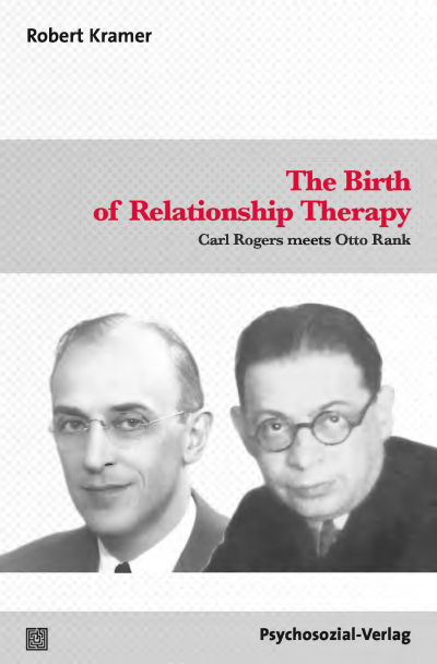 Cover des Buchs: The Birth of Relationship Therapy