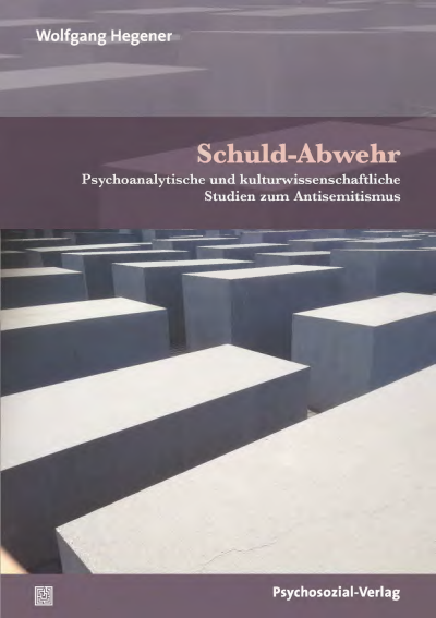 Cover of book: Schuld-Abwehr