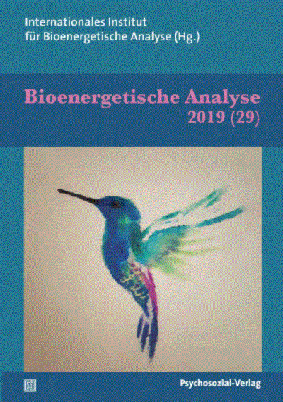 Cover of book: Bioenergetische Analyse