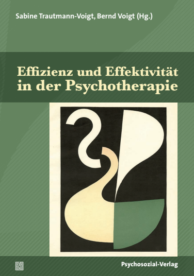 Cover of book: Effizienz und Effektivität in der Psychotherapie