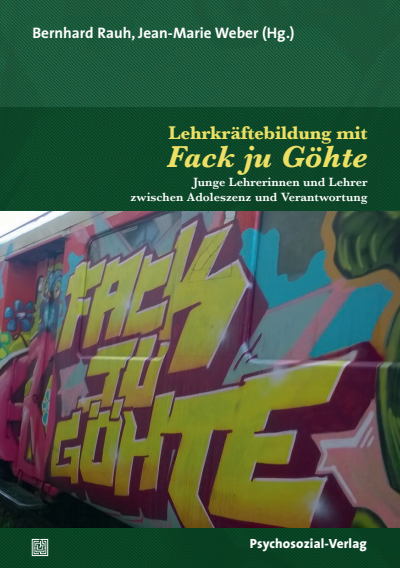 Cover des Buchs: Lehrkräftebildung mit Fack ju Göhte