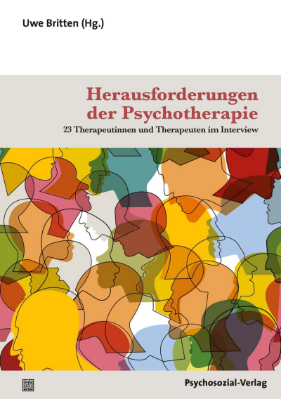 Cover des Buchs: Herausforderungen der Psychotherapie