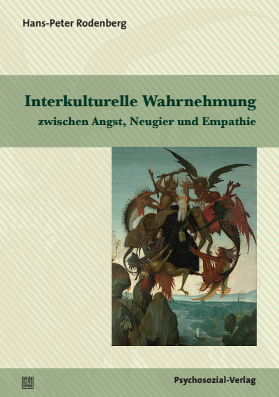 Cover des Buchs: Interkulturelle Wahrnehmung zwischen Angst, Neugier und Empathie
