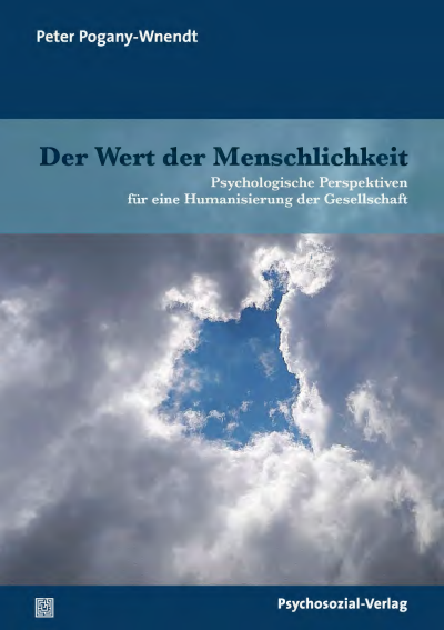Cover des Buchs: Der Wert der Menschlichkeit