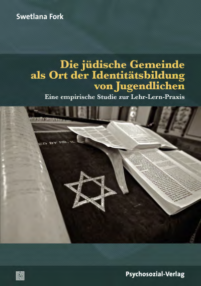 Cover of book: Die jüdische Gemeinde als Ort der Identitätsbildung von Jugendlichen