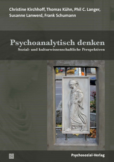 Cover des Buchs: Psychoanalytisch denken