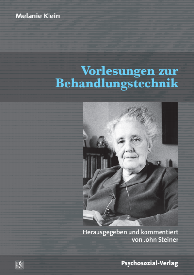 Cover of book: Vorlesungen zur Behandlungstechnik