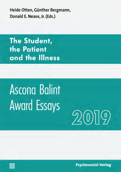 Cover des Buchs: The Student, the Patient and the Illness