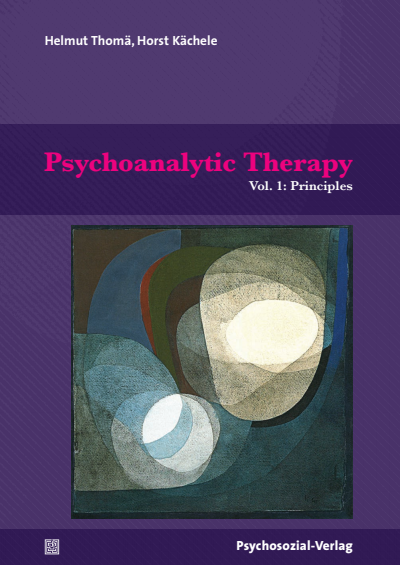 Cover of book: Psychoanalytic Therapy