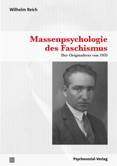 Cover des Buchs: Massenpsychologie des Faschismus