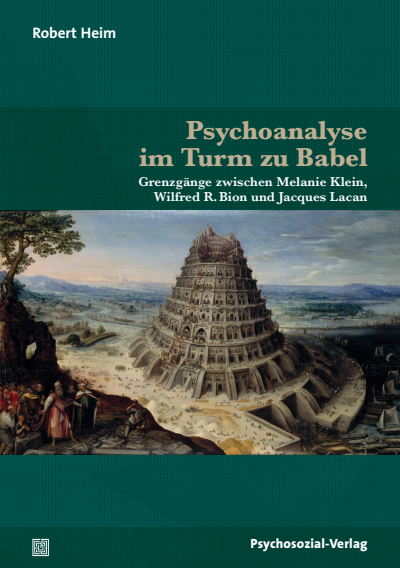 Cover of book: Psychoanalyse im Turm zu Babel