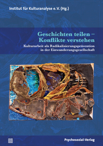 Cover des Buchs: Geschichten teilen – Konflikte verstehen