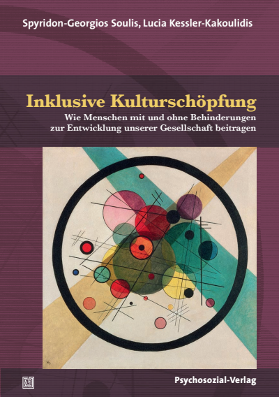 Cover des Buchs: Inklusive Kulturschöpfung