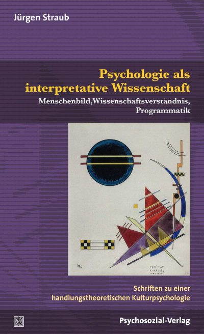 Cover of book: Psychologie als interpretative Wissenschaft