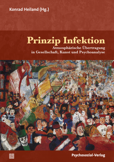 Cover of book: Prinzip Infektion