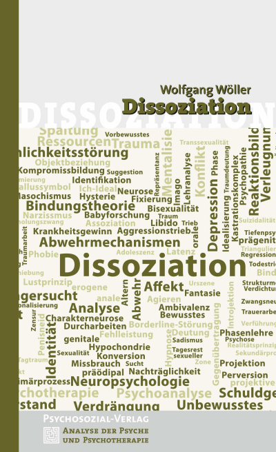 Cover of book: Dissoziation