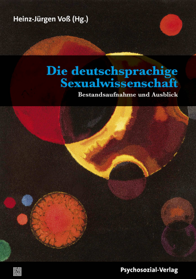 Cover des Buchs: Die deutschsprachige Sexualwissenschaft