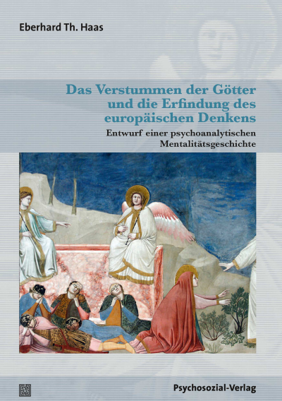 Cover of book: Das Verstummen der Götter und die Erfindung des europäischen Denkens