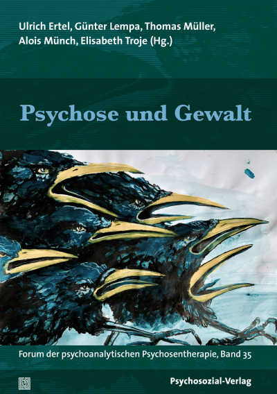 Cover of book: Psychose und Gewalt