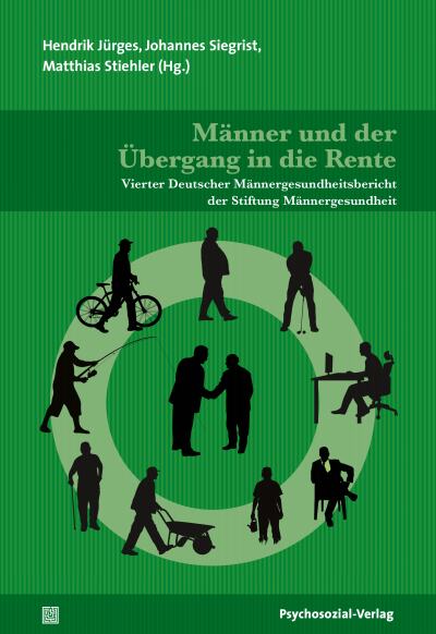 Cover des Buchs: Männer und der Übergang in die Rente