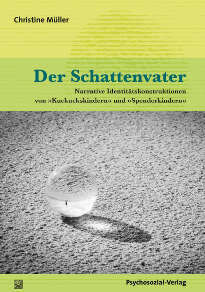 Cover of book: Der Schattenvater